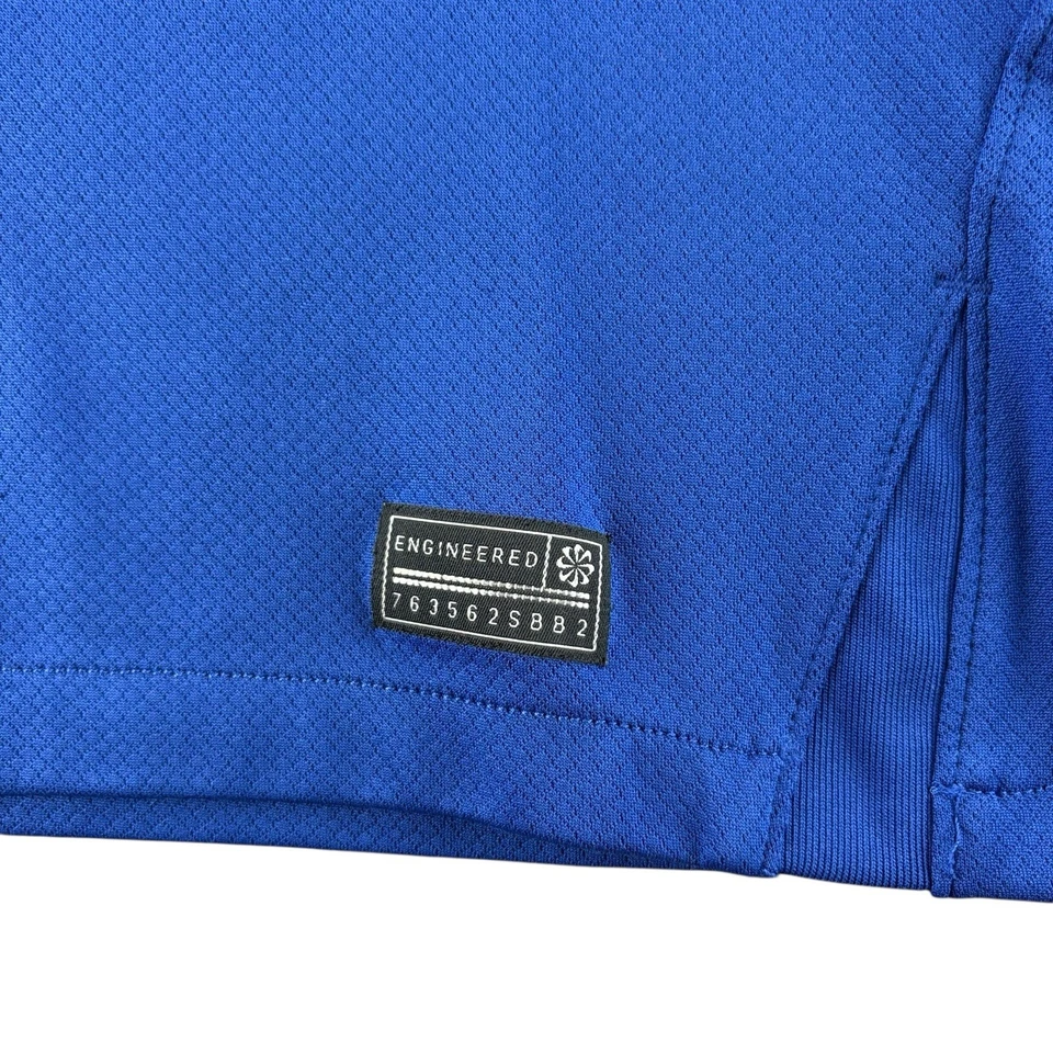 Camiseta de fútbol Nike Chelsea FC Dri-Fit para niños talla mediana azul Foto 4 de 4