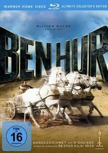 Ben Hur [Blu-ray] [Collectors Edition] von Wyler, W... | DVD | Zustand sehr gut - Bild 1 von 2