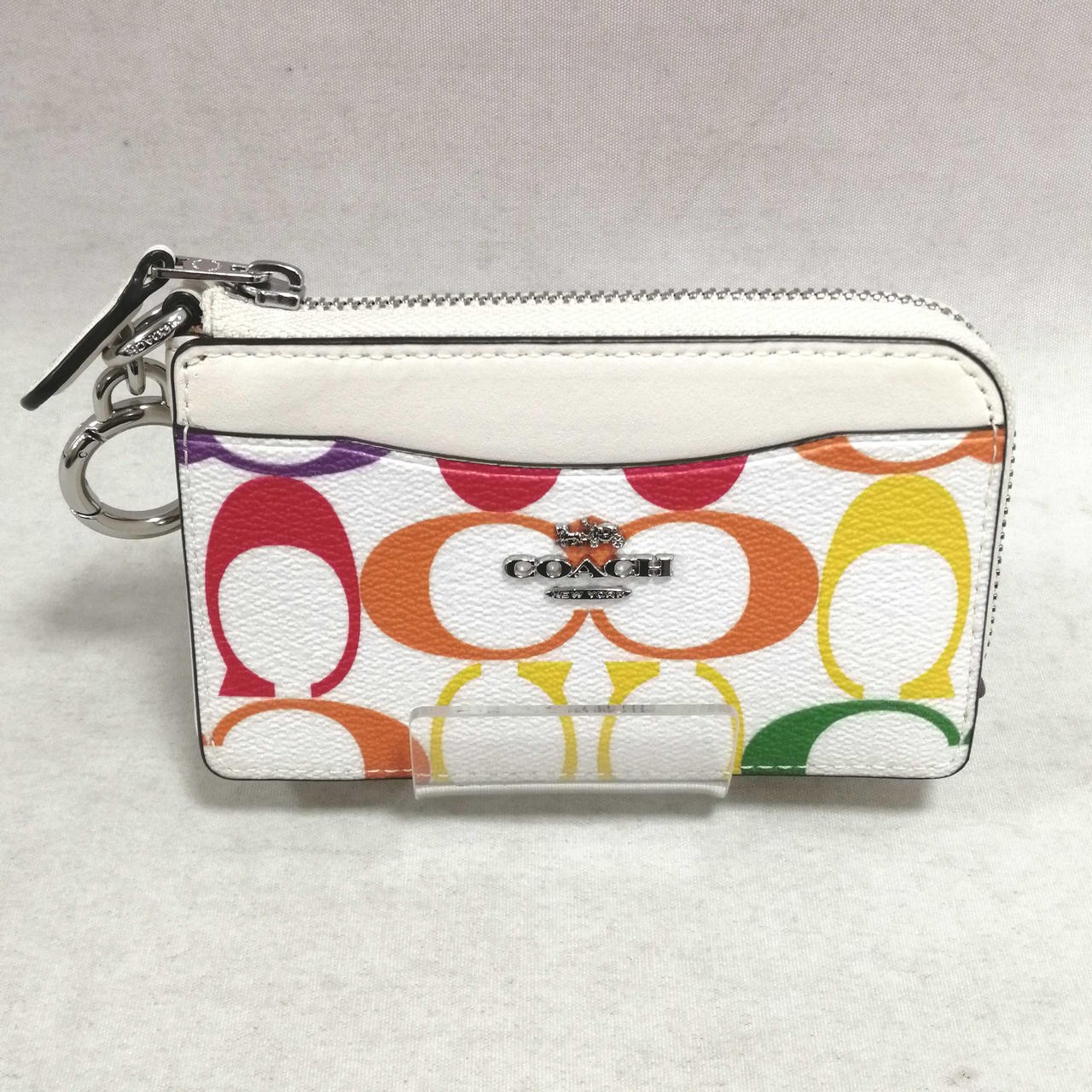 Multi Function Card Case Model CJ658 Rainbow Sign… - image 1