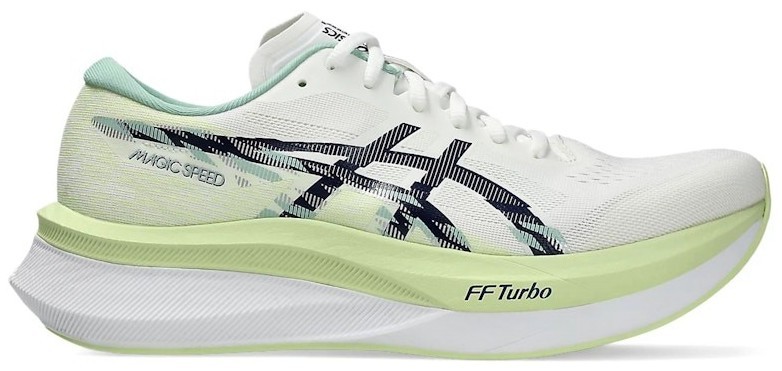 アシックス マジックスピード 4 White/Blue Expanse 26.5 Size 8 - ASICS Magic Speed 4 White Blue Expanse for sale online | eBay