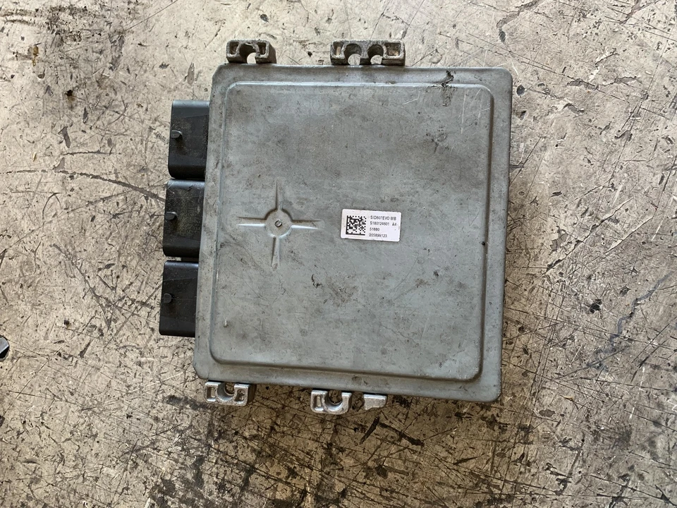 CENTRALINA MOTORE PER FORD Grand C-Max Serie av6112a650ge Diesel 1600 (10>) - Immagine 3 di 4