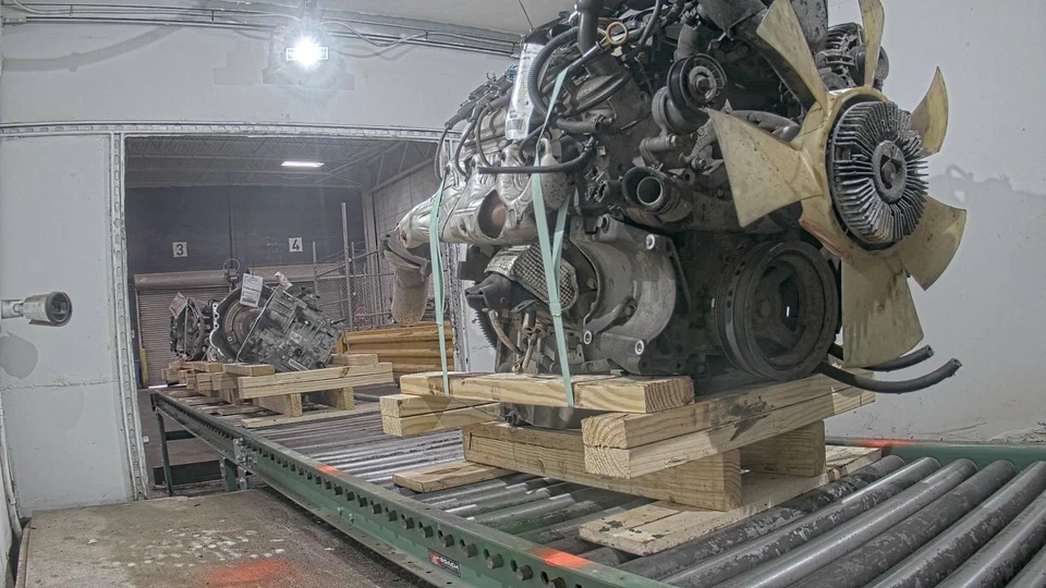 Motor 6,0 L gasolina VIN G octavo dígito Opt L96 se adapta a furgoneta Express 3500 11-20 578668 Foto 2 de 4