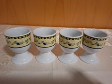 Eierbecher auf Fuß Tirschenreuth Lemon Olive 2000 Edition