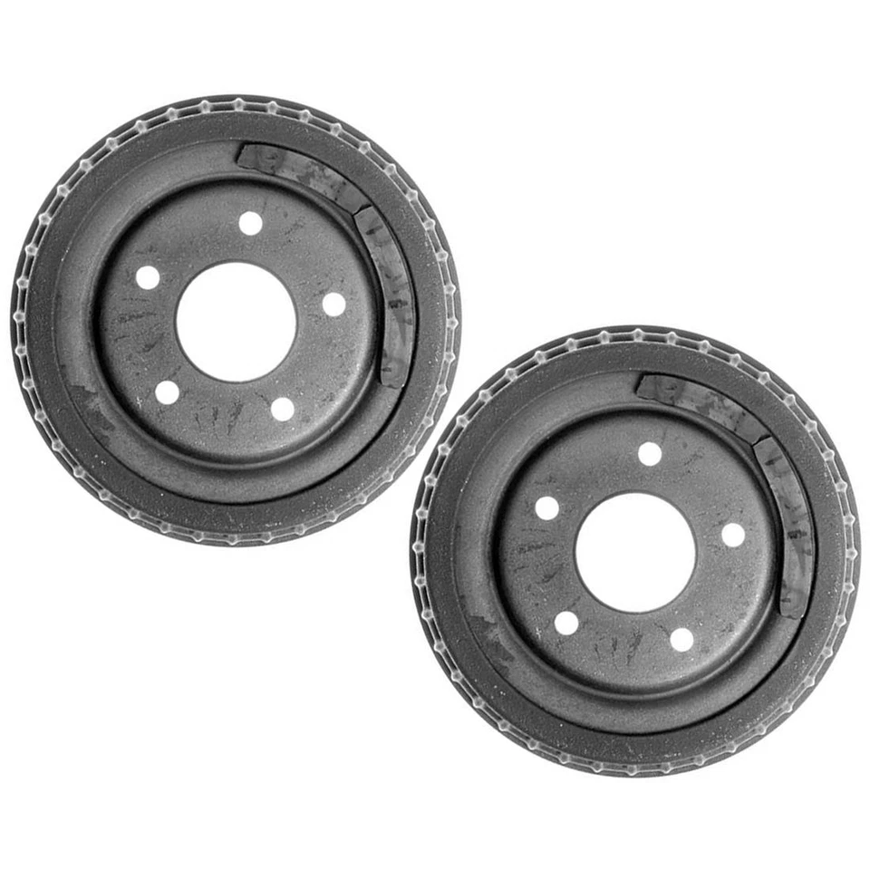 Tambor de freno trasero Raybestos frenos 2 piezas para Camaro Chevrolet 1975-1992 Foto 2 de 3