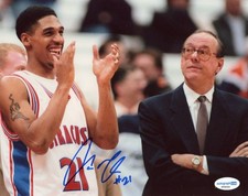 SYRACUSE ORANGE LAWRENCE MOTEN SIGNED AUTOGRAPHED PHOTO COA BASKETBALL 🏀 ACOA