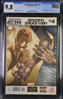 AMAZING SPIDER-MAN #4 CGC 9.8 WP V1 MARVEL 2014! 1ST APPEARANCE OF SILK!!!!!!!!!