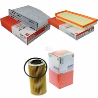Mahle / Knecht Innenraumfilter Lak 181 Luftfilter Lx 1262 ÖLfilter Ox 379D