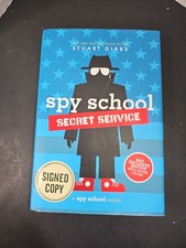 Product Image: Spy School: Secret Service - Hardcover by Stuart Gibbs - First Edition Signed