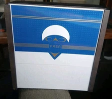 CAO Fasa Sombra Empty Wood Cigar Box 7x7x3