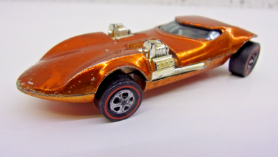 Vintage Hot Wheels Redline 1968 Twin Mill orange | eBay