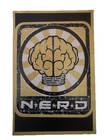 NERD Promotional Postcard Sticker Virgin Records Laptop Dance  CD Promo Hip Hop — photo 1