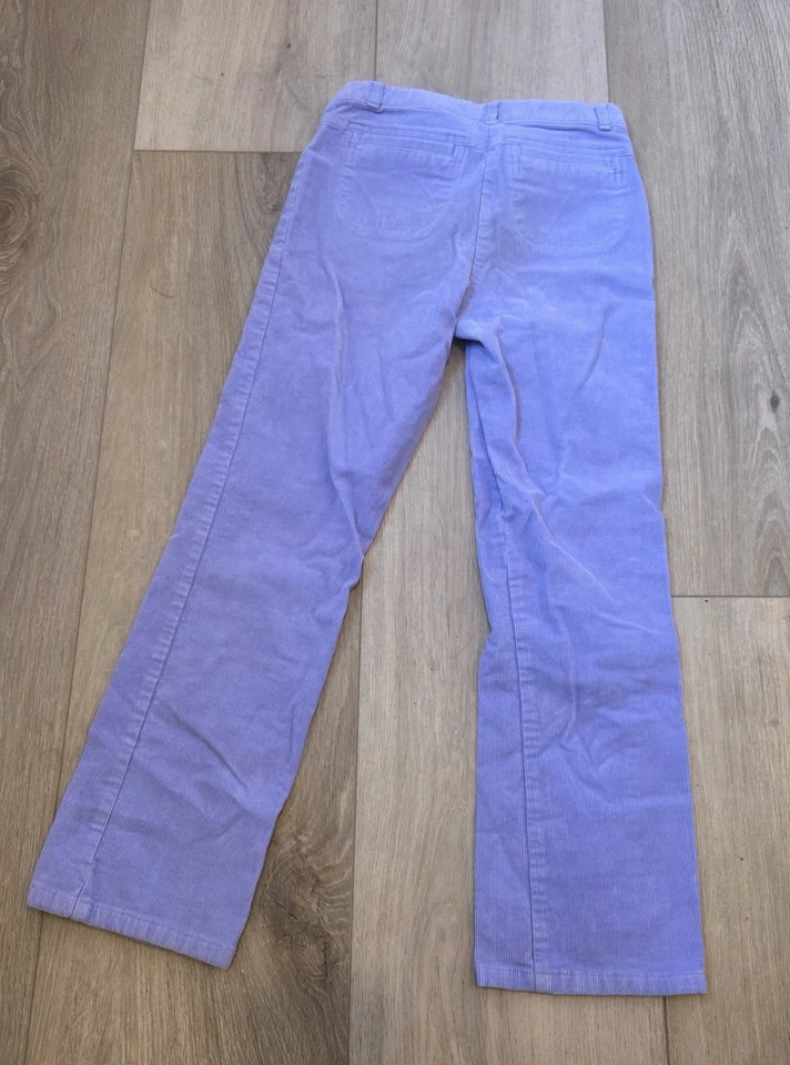 Pantalones elásticos de pana púrpura talla 8 Talbots para niños en excelente estado Foto 2 de 4