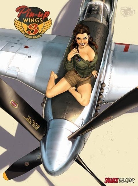 Pin-up Wings 3 Romain Hugault