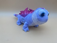 Disney Frozen II Bruni the Fire Spirit Purple Walk  Glow Plush Toy - Just Play