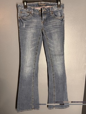 Amethyst Women Jeans Bootcut Size 3 Tall.