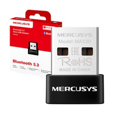 MERCUSYS TP-Link MA530 Adattatore USB Bluetooth 5.3, per PC, Stampanti, Altoparl