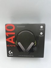 Astro A10 Gen 2 Wired Gaming Headset by Logitech for Xbox, PS5, Switch, Mac, New