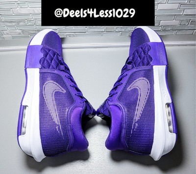 Nike Lebron Witness 8 TB Mens Size 14 Purple White FB9944  display picture 1