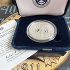 2011-W American Silver Eagle Proof with Box & COA 🇺🇸