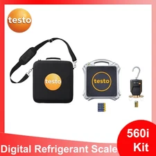 Testo 560i Kit Digital refrigerant scale +Intelligent Valve Bluetooth 0564 1560