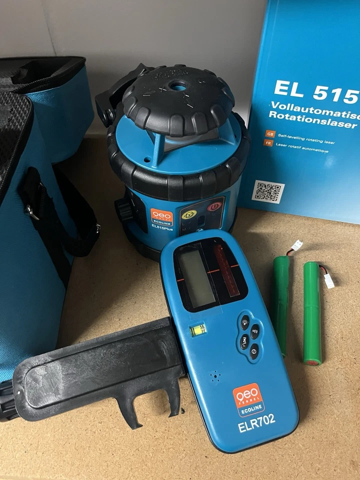 geo-Fennel selbstnivellierender Rotationslaser EL 515 Plus Baulaser NEU - TOP - Bild 3 von 4