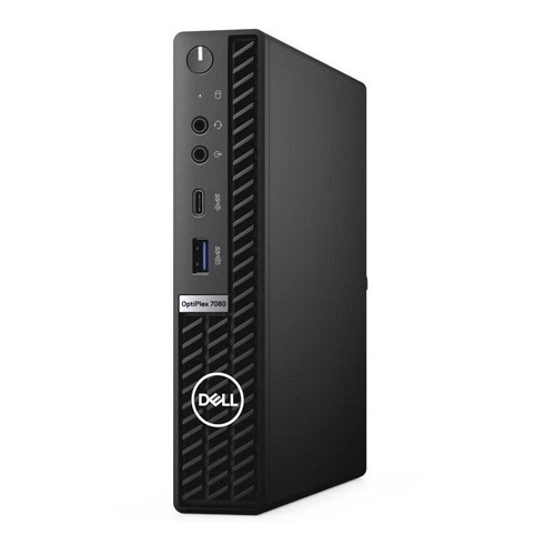 PC Dell OptiPlex 7080 MFF 10th Gen i5 i7 8GB 16GB RAM 256GB SSD Micro Mini, VG