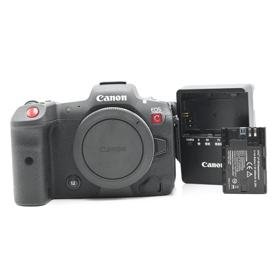 Canon EOS R5 C 45MP Mirrorless Digital 8K Cinema RF Camera Body R5C #389