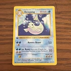 Pokémon TCG Dewgong 1st Edition Shadowless Uncommon Card Base Set 25/102