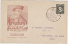 Spain 1948 Cortes Philatelic FDC Card issued at Philatelic Expo.