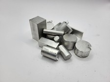 Alluminio AlMgSi0,5 (EN AW-6060) ritagli puliti di alluminio da 1kg da profili