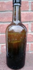 Vaux Vaux's Stout Bottle + Stopper Sunderland Vintage Breweriana Hand Finished