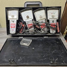Vintage Bonneville Automotive Tester Kit Ignition Tach Dwell Alternator Ohmmeter