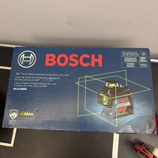 Bosch GLL3-300G 200 ft Green 360-Degree Laser Level Self Leveling Kit