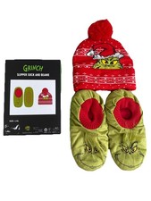 GR NCH SL PPER SOCK AND BEANIE L/XL Open Box