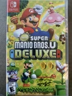 New ListingNew Super Mario Bros. U Deluxe (Nintendo Switch 2019) Factory Sealed Fast Ship