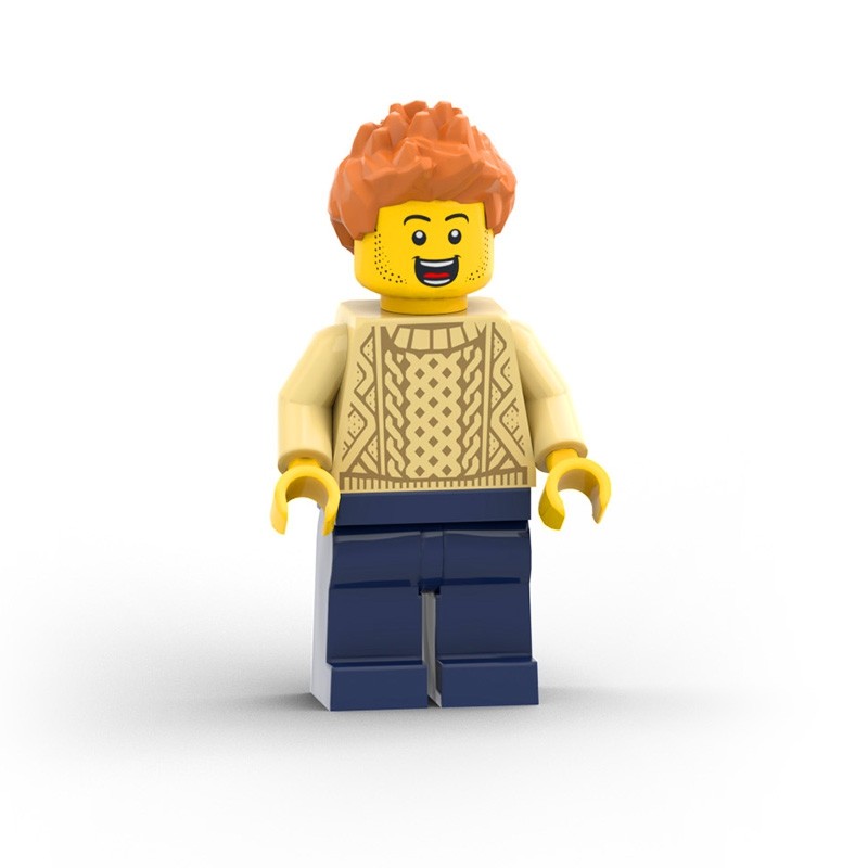 Safari Tourist ❤️ LEGO® Minifigures / M 10396 - Bild 43