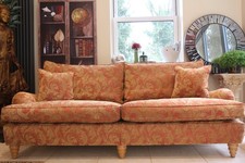 Handmade designer quality Duresta lansdowne sofa