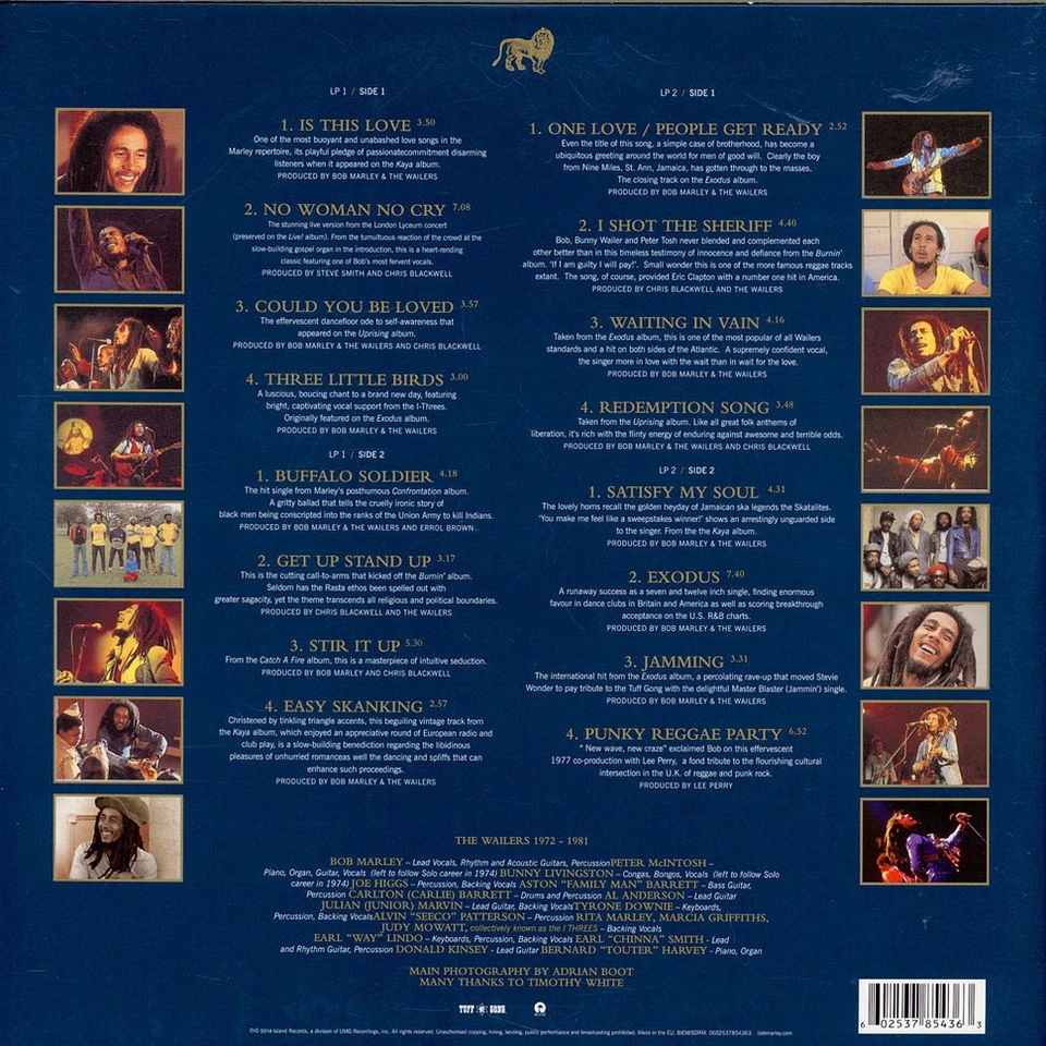 Bob Marley & The Wailers Legend · Multilp · 2014, Foto 2 von 2