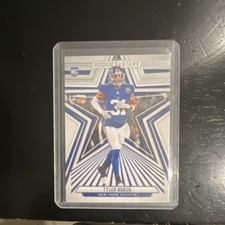 2024 Panini Rookies & Stars Tyler Nubin Rookie #196 New York Giants NFL Card