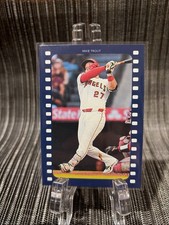 Topps Ready, And Action! Insert Mike Trout #RA-MT Angels MLB Baseball Card