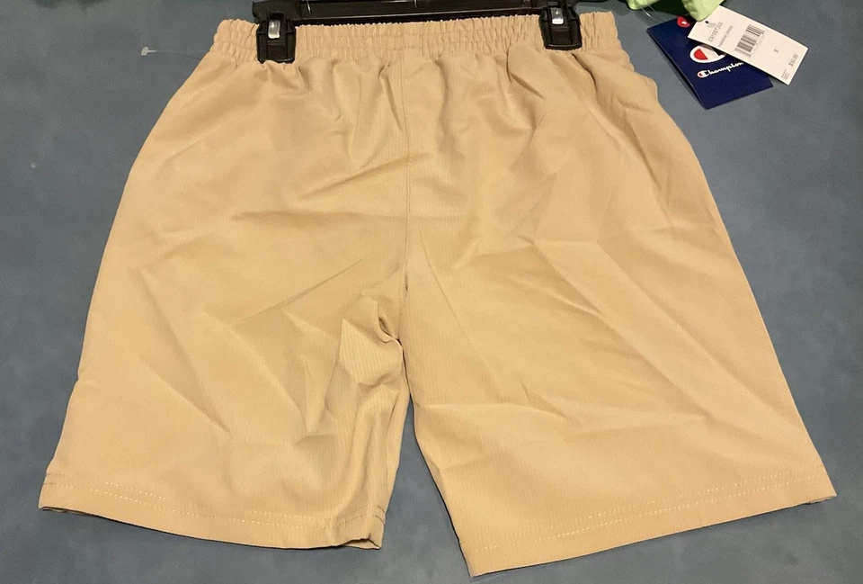 Champion Niño Talla S (8) Verde Paraíso Juego Corto 2 Piezas Nuevo Con Etiquetas Foto 3 de 4