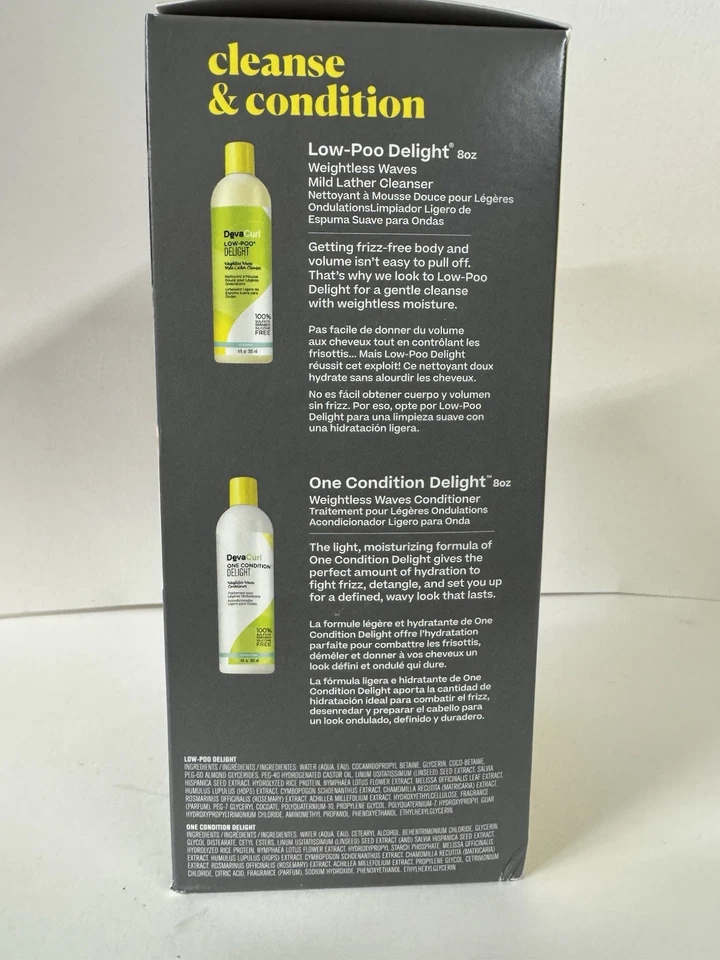DEVACURL WAVY TRANSFORMATION KIT LIMITED EDITION  4 pieces - Image 2 of 4