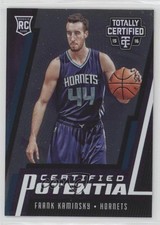 2015-16 Panini Totally Certified Potential 85/199 Frank Kaminsky #13 0b0