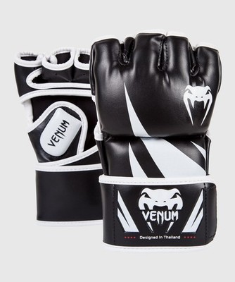 Venum Challenger MMA Handschuhe schwarz/weiß - Large/XL