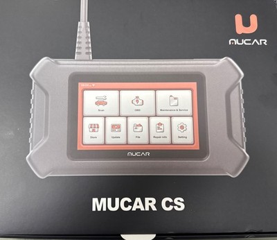 MUCAR Car Scanner CS4 OBD2 Scanner, 2022 Lifetime Free Update Scan Tool for ABS 