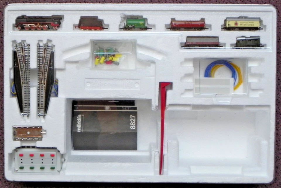 Märklin mini-club 81780 Z Startpackung mit DB BR 41 in OVP - Bild 2 von 2