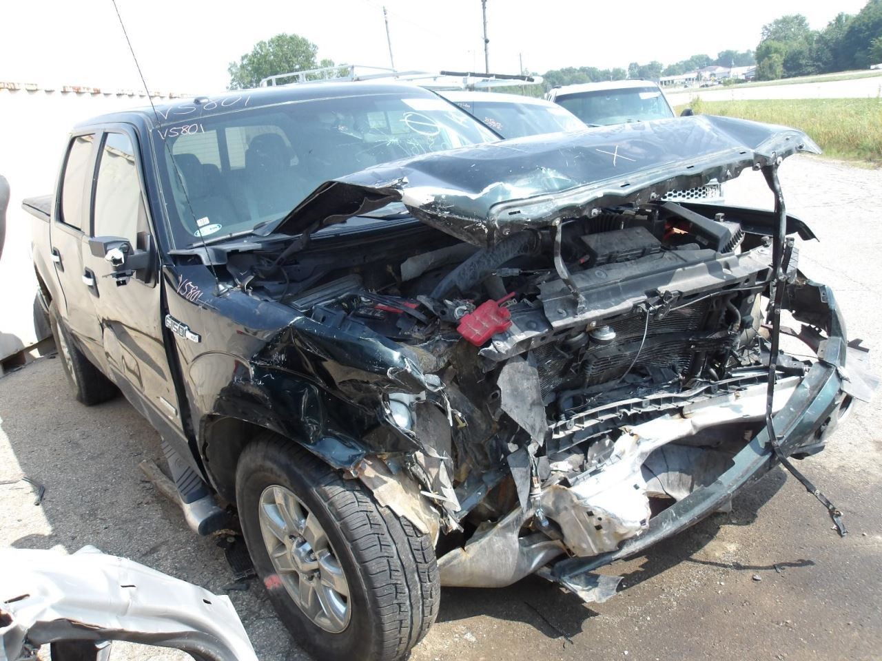 Engine 3.5L Turbo VIN T 8th Digit Fits 13-14 FORD F150 PICKUP 2299466