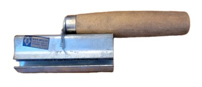 MAIN MFG. CO. 3639 East Main Indiana Wooden Handle Sharpener With Original Box
