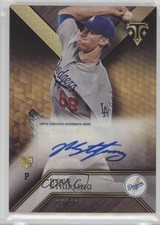 2016 Topps Triple Threads Auto Rookies 93/99 Ross Stripling #ARC-RST Auto 4l3