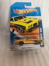 2011 Hot Wheels Muscle Mania '70 PONTIAC GTO ML #195/244 S# 5/10 T9812